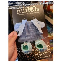 香港迪士尼樂園限定 Nuimos 玩偶造型衣服 (粉藍開襟外套+連身裙+鞋子套裝)